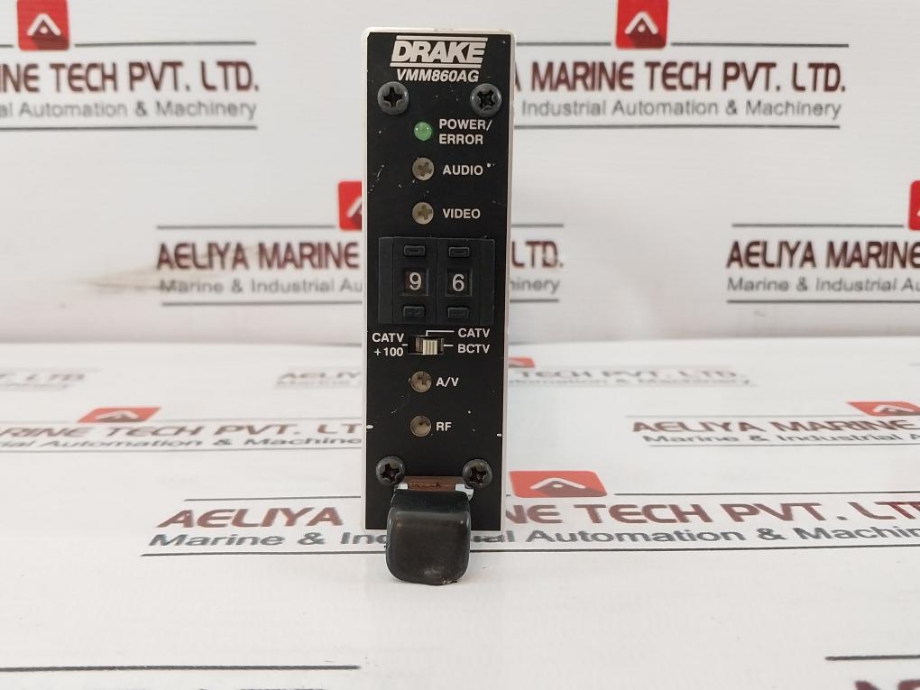 Drake Vmm860Ag Agile Video Modulator Channel