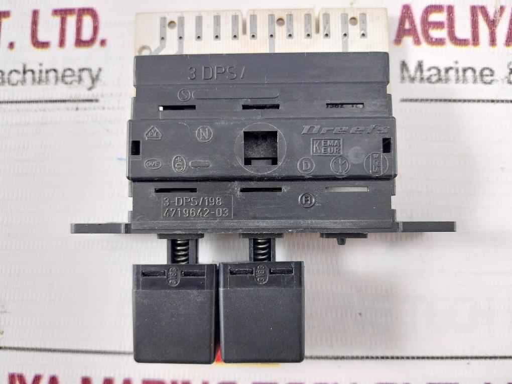 Dreefs 3-dps/198 Push Button Switch 70µ T106 94V-0
