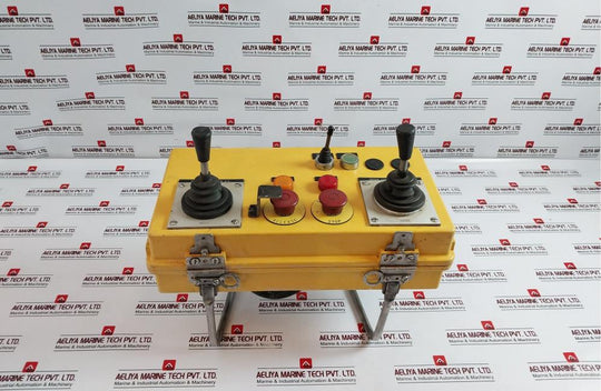 Dreggen Crane Remote Portable Control Unit Telemecanique Zb2-be202 X9-326-3