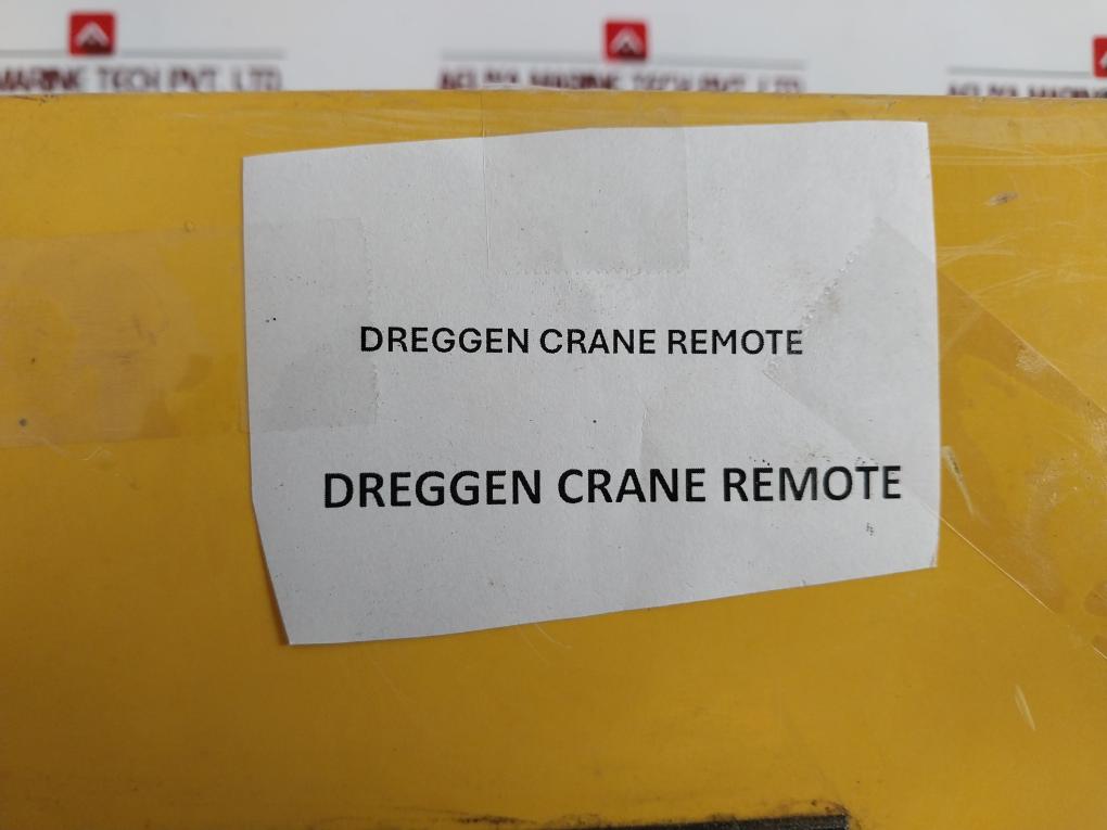 Dreggen Crane Remote Portable Control Unit Telemecanique Zb2-be202 X9-326-3