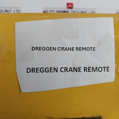 Dreggen Crane Remote Portable Control Unit Telemecanique Zb2-be202 X9-326-3