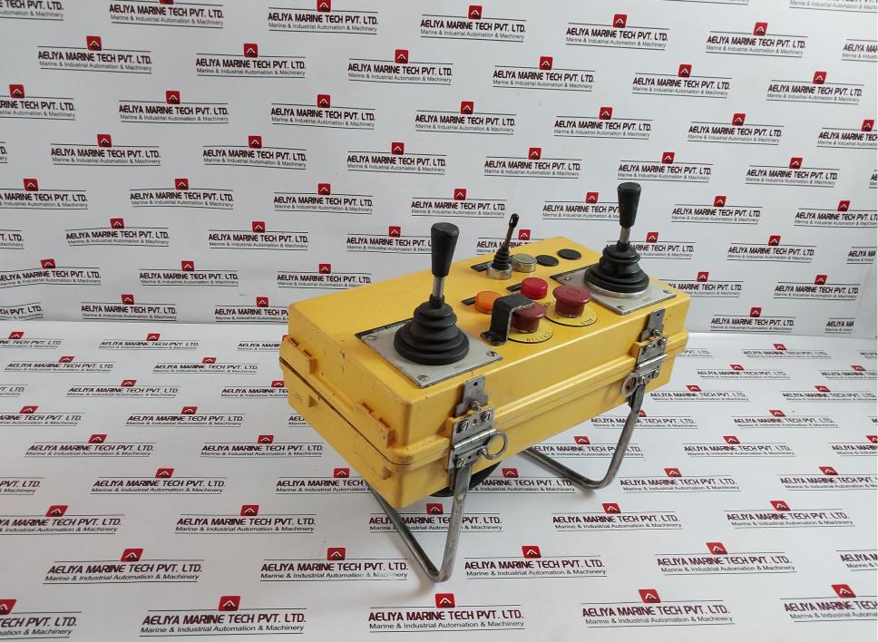 Dreggen Crane Remote Portable Control Unit Telemecanique Zb2-be202 X9-326-3