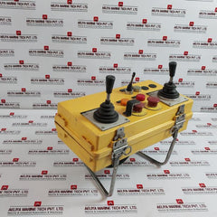 Dreggen Crane Remote Portable Control Unit Telemecanique Zb2-be202 X9-326-3