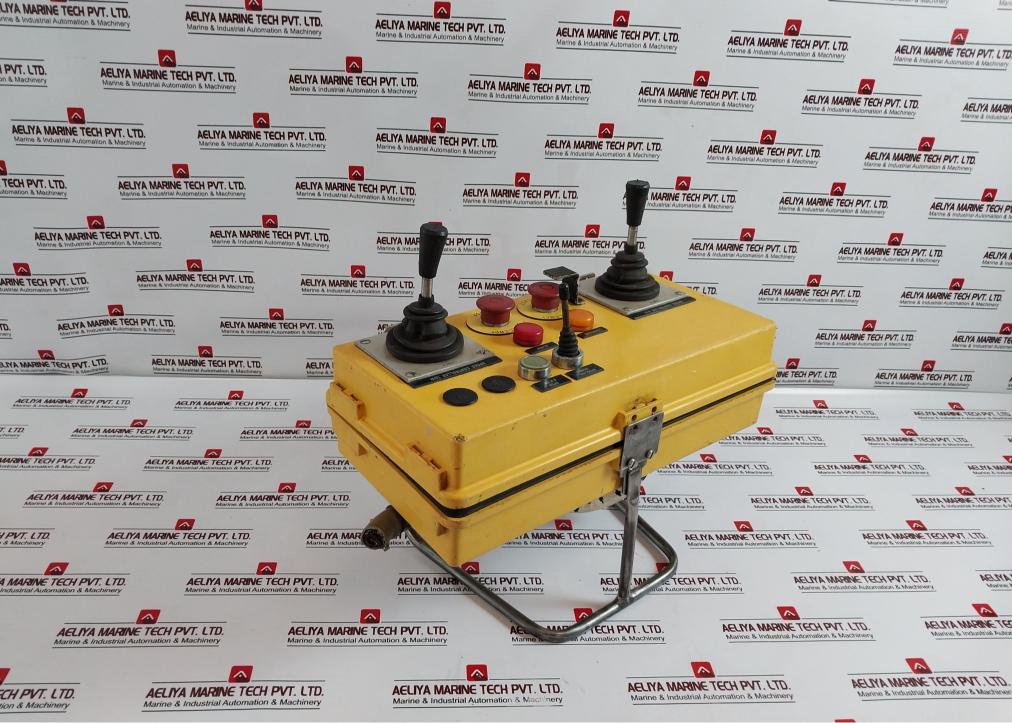 Dreggen Crane Remote Portable Control Unit Telemecanique Zb2-be202 X9-326-3