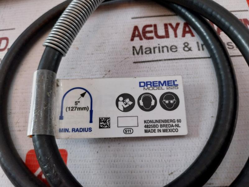 Dremel 225 Flex Shaft Attachment For Rotary Tools 2 615 0225 65