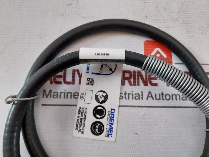 Dremel 225 Flex Shaft Attachment For Rotary Tools 2 615 0225 65