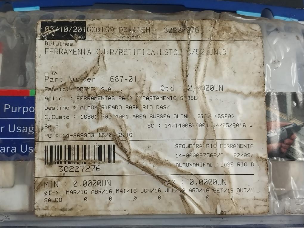 Dremel 687-01 General Purpose Kit For Cutting,Carving,Sanding,Cleaning,Grindin