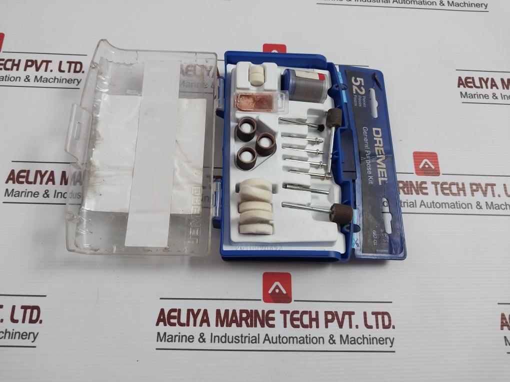 Dremel 687-01 General Purpose Kit For Cutting,Carving,Sanding,Cleaning,Grindin