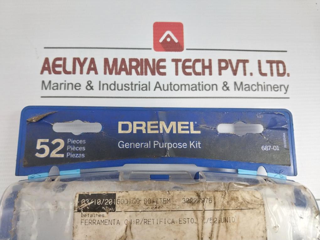 Dremel 687-01 General Purpose Kit For Cutting,Carving,Sanding,Cleaning,Grindin