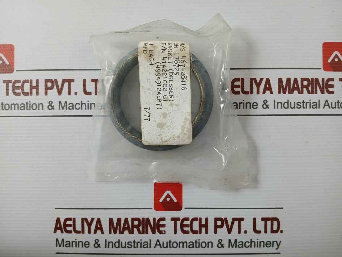 Dresser 11D0237 Gasket 2 Inch I.D