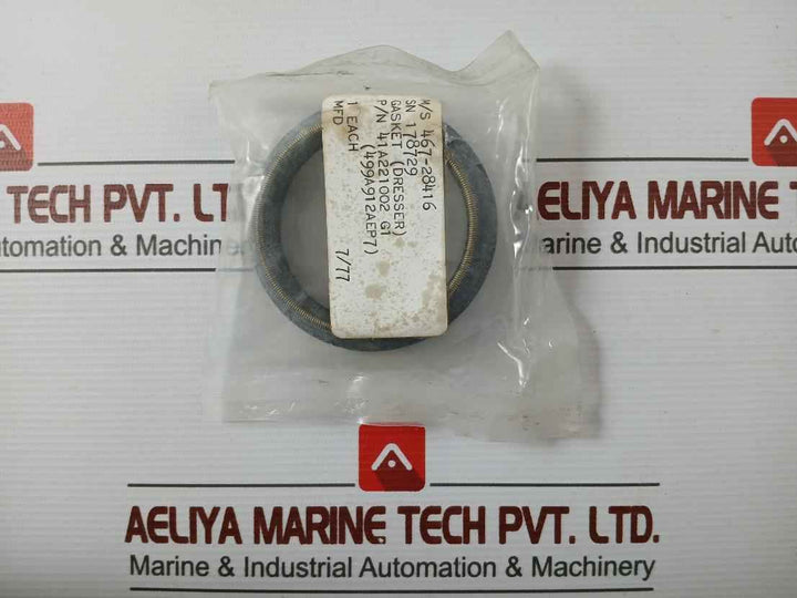 Dresser 11D0237 Gasket 2 Inch I.D