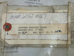 Dresser 41A221002 G1 Gasket (Disc Header) Grade 27