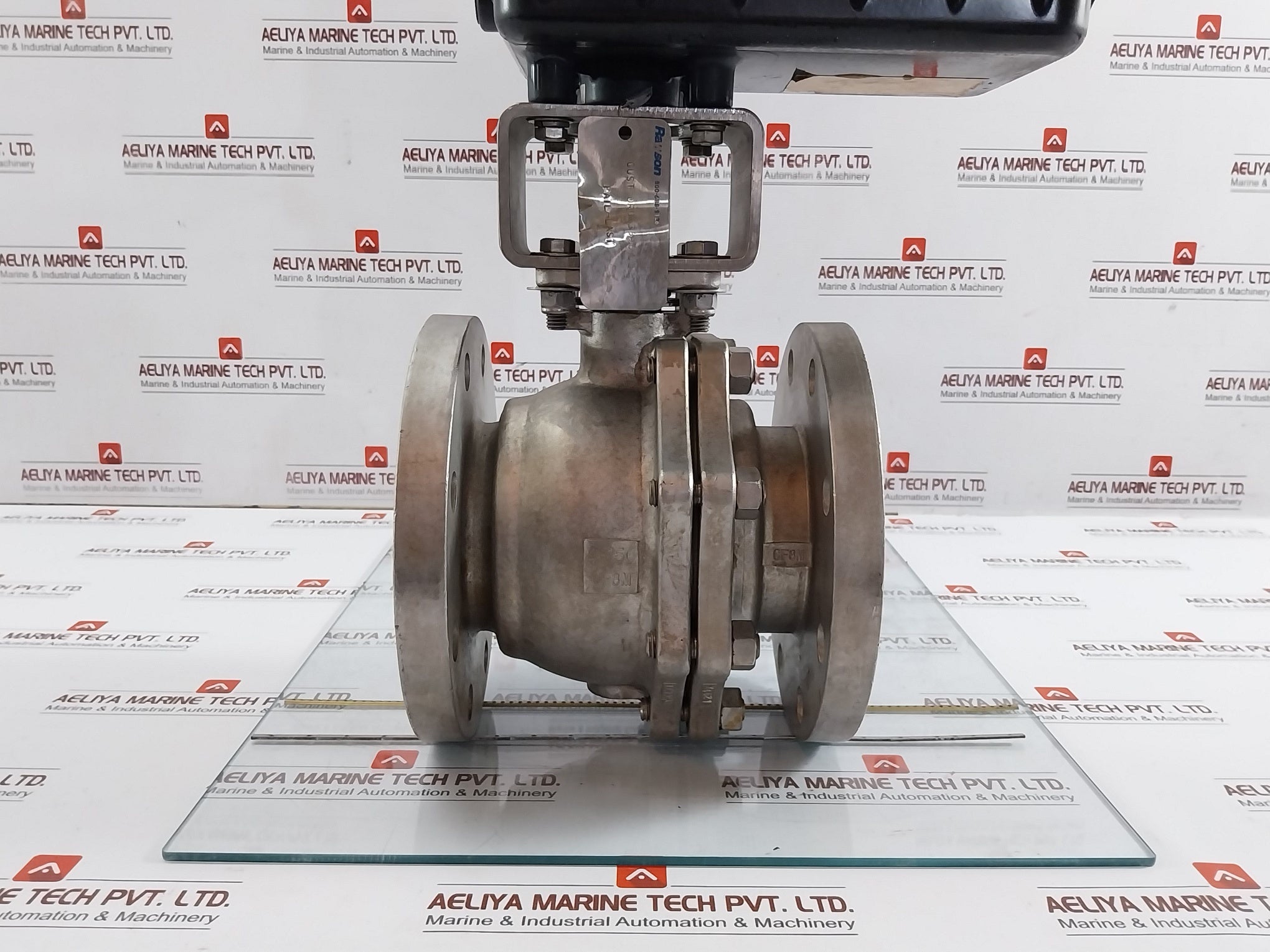 Dresser Mar 250-16 Rcs Actuator And Thermostatic Valve Assembly 120V 50-60Hz