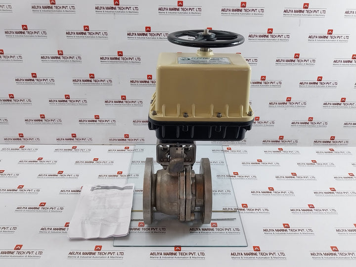 Dresser Mar 250-16 Rcs Actuator And Thermostatic Valve Assembly 120V 50-60Hz