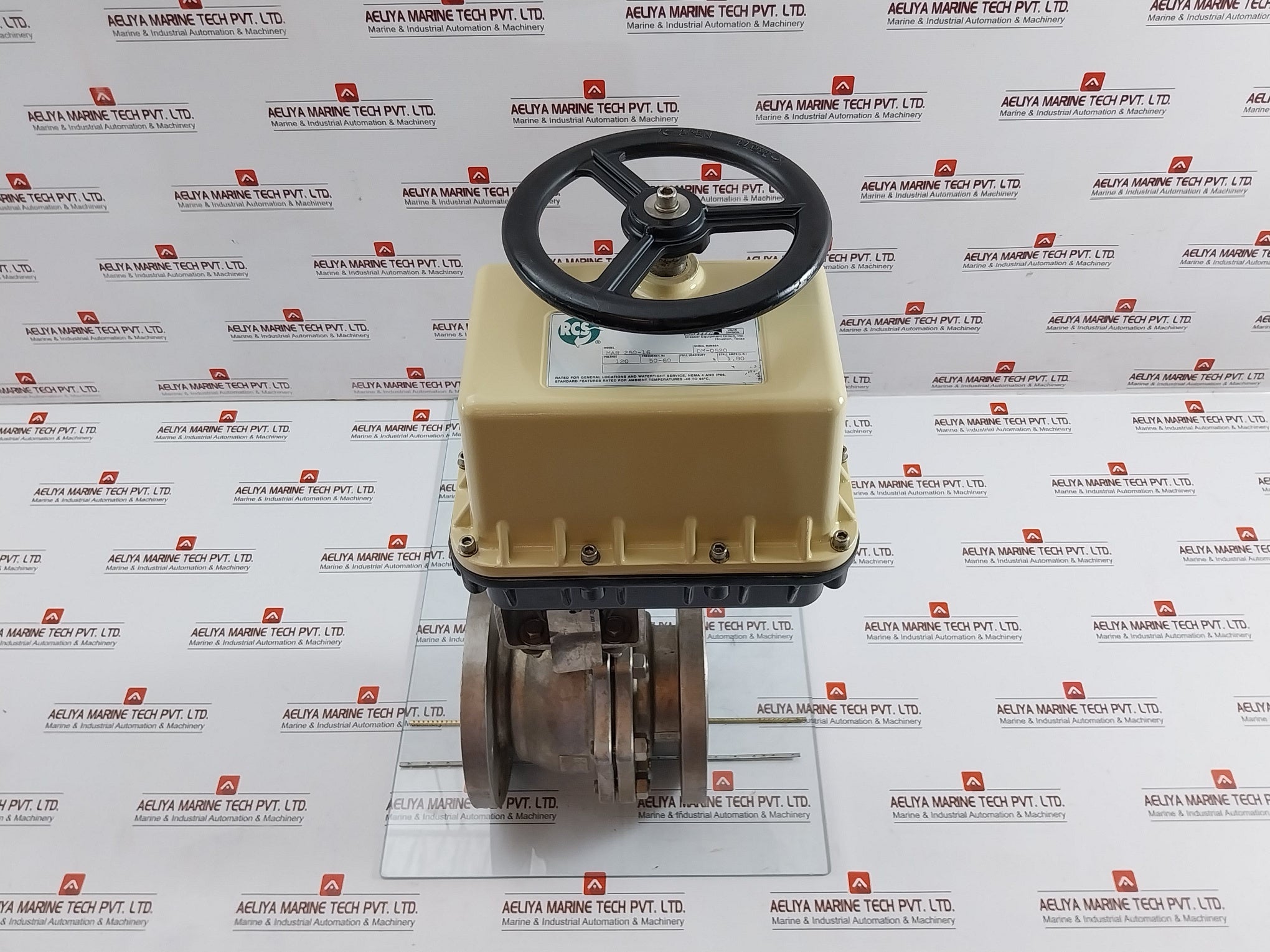 Dresser Mar 250-16 Rcs Actuator And Thermostatic Valve Assembly 120V 50-60Hz