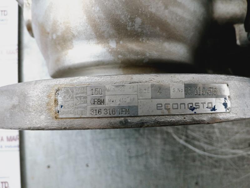 Dresser Mar 250-16 Rcs Actuator And Thermostatic Valve Assembly Cf8m