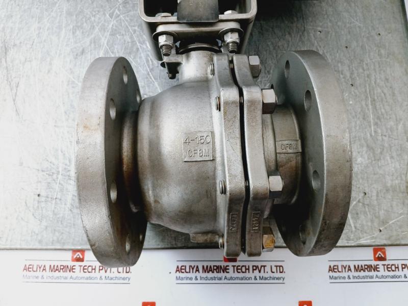 Dresser Mar 250-16 Rcs Actuator And Thermostatic Valve Assembly Cf8m