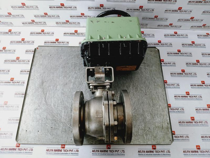 Dresser Mar 250-16 Rcs Actuator And Thermostatic Valve Assembly Cf8m