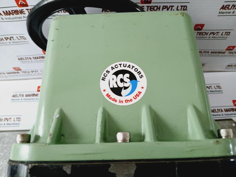 Dresser Mar 250-16 Rcs Actuator And Thermostatic Valve Assembly Cf8m
