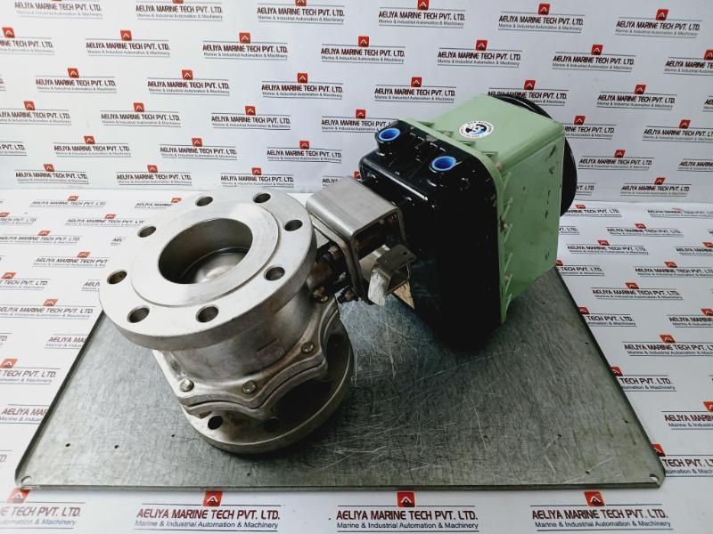 Dresser Mar 250-16 Rcs Actuator And Thermostatic Valve Assembly Cf8m