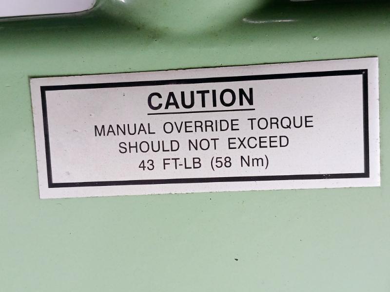 Dresser Mar 250-16 Rcs Actuator And Thermostatic Valve Assembly Cf8m