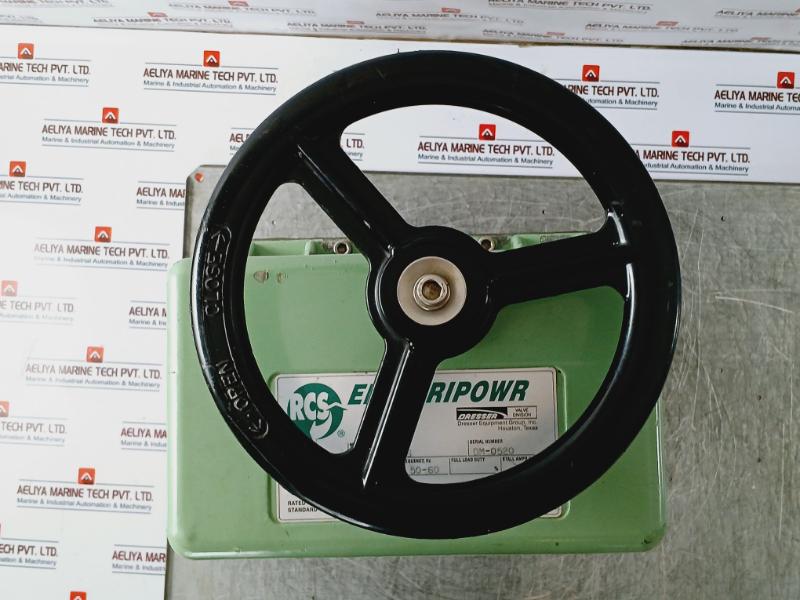 Dresser Mar 250-16 Rcs Actuator And Thermostatic Valve Assembly Cf8m