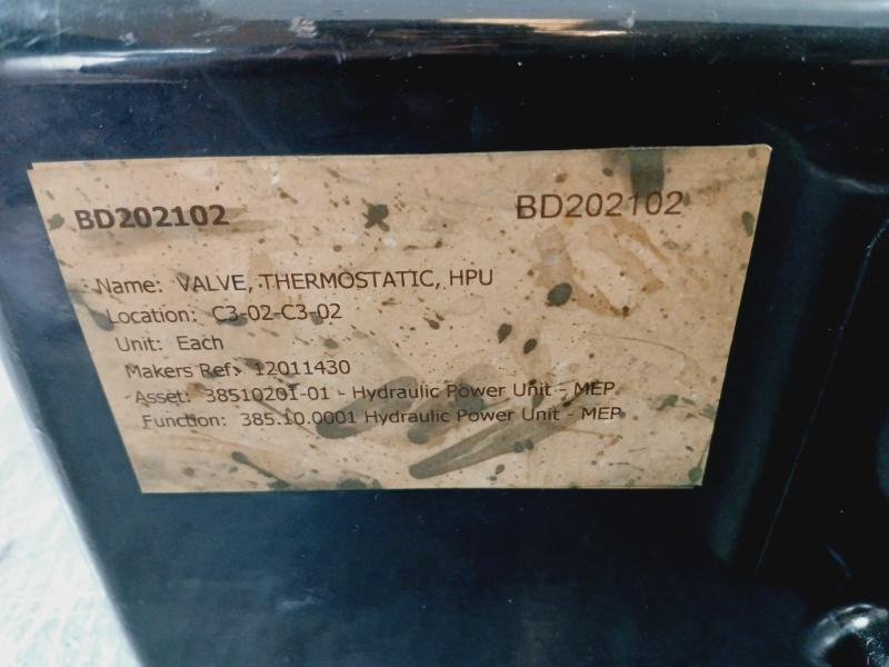 Dresser Mar 250-16 Rcs Actuator And Thermostatic Valve Assembly Cf8m