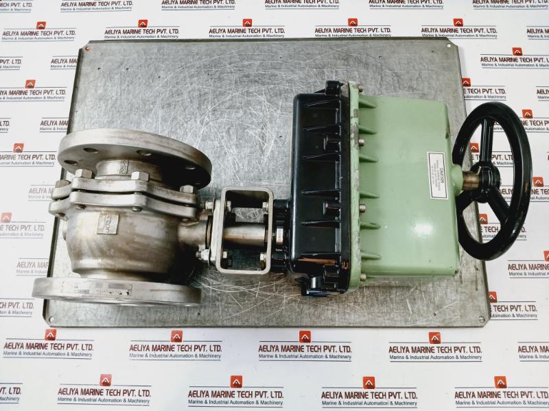 Dresser Mar 250-16 Rcs Actuator And Thermostatic Valve Assembly Cf8m