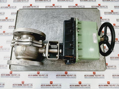 Dresser Mar 250-16 Rcs Actuator And Thermostatic Valve Assembly Cf8m