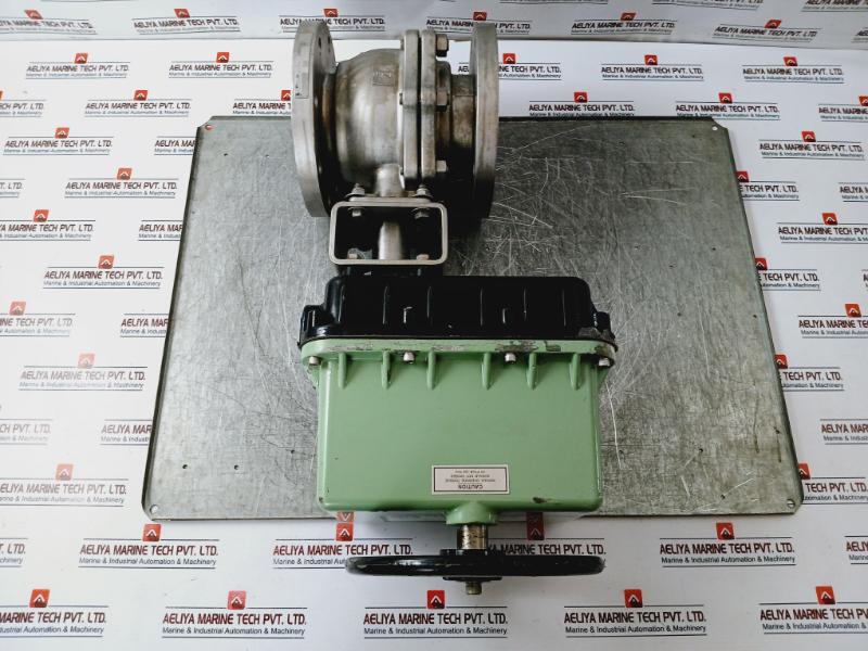 Dresser Mar 250-16 Rcs Actuator And Thermostatic Valve Assembly Cf8m