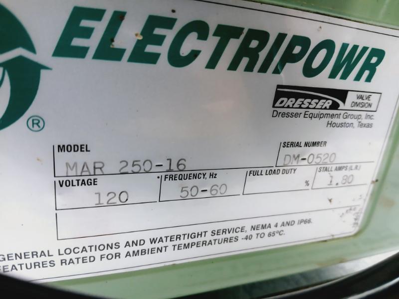 Dresser Mar 250-16 Rcs Actuator And Thermostatic Valve Assembly Cf8m