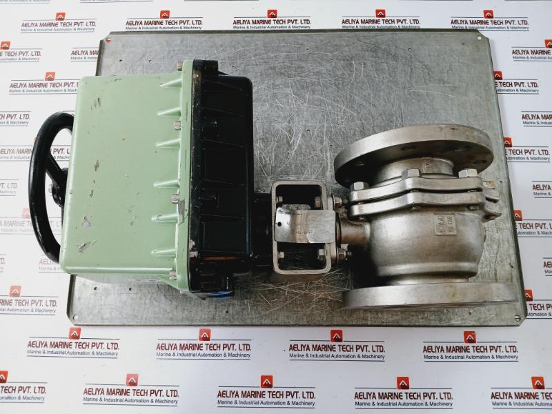 Dresser Mar 250-16 Rcs Actuator And Thermostatic Valve Assembly Cf8m