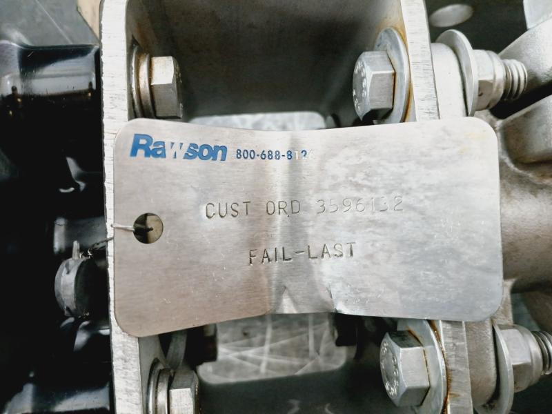 Dresser Mar 250-16 Rcs Actuator And Thermostatic Valve Assembly Cf8m