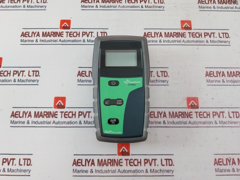 Drew Marine 0.00-14.00ph Ph Meter Rev: 0.2 252555-001