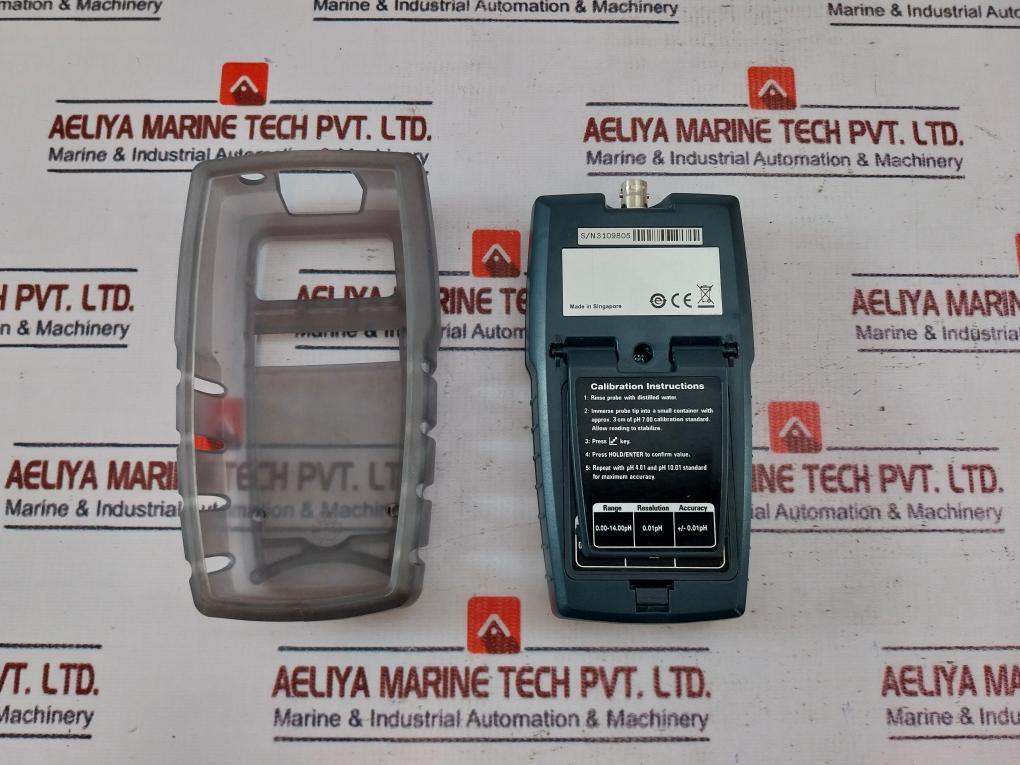 Drew Marine 0.00-14.00ph Ph Meter Rev: 0.2 252555-001