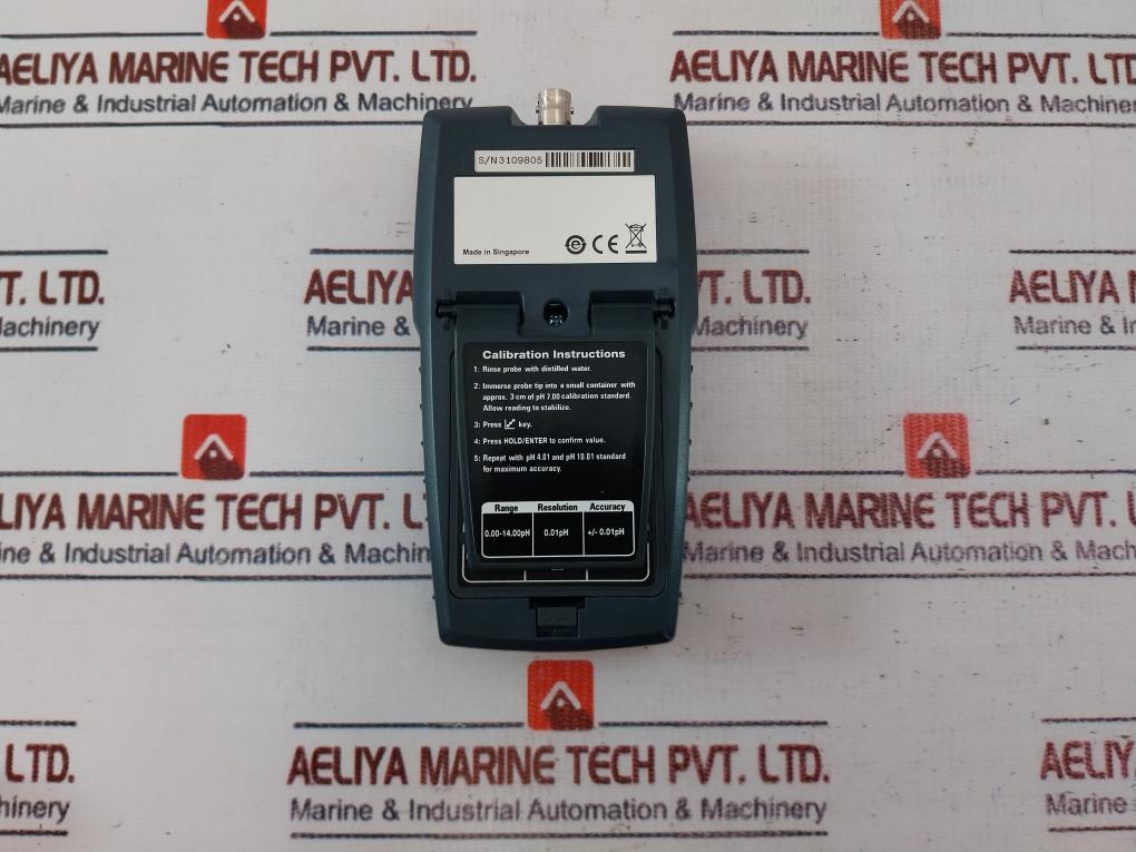 Drew Marine 0.00-14.00ph Ph Meter Rev: 0.2 252555-001