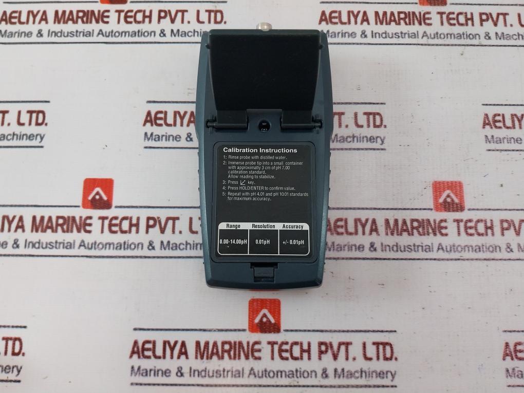 Drew Marine 0.00-14.00ph Ph Meter Rev: 0.2 252555-001