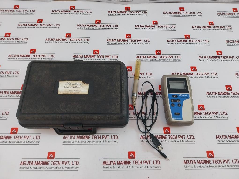 Drew Marine 0173054 Conductivity Meter Kit With Probe, 252401-001