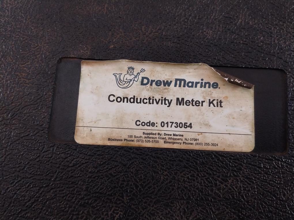 Drew Marine 0173054 Conductivity Meter Kit With Probe, 252401-001