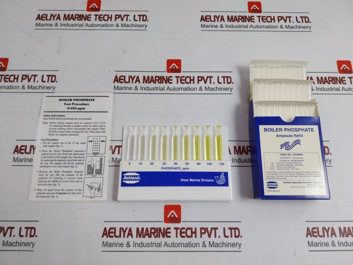 Drew Marine Boiler Phosphate Ampoule Refill 1Aa0004 New