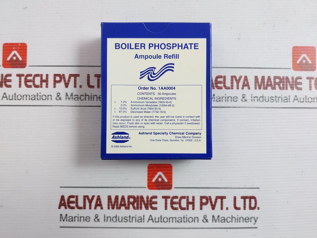 Drew Marine Boiler Phosphate Ampoule Refill 1Aa0004 With New Condition