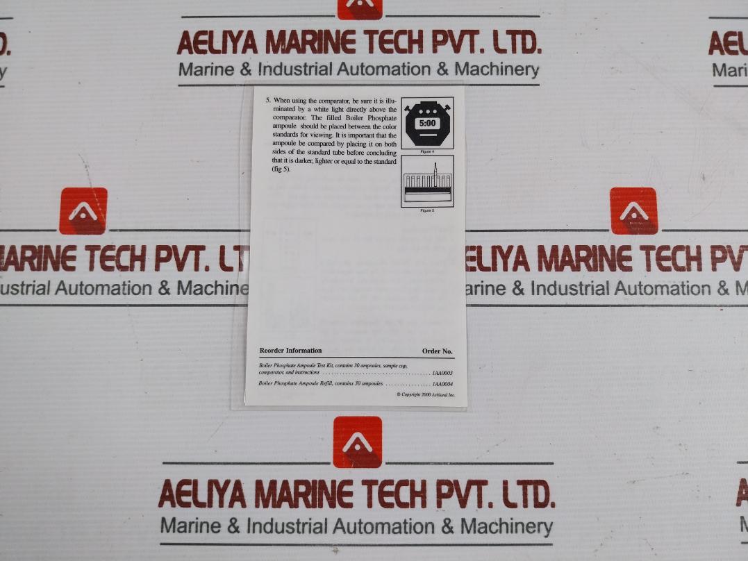 Drew Marine Boiler Phosphate Ampoule Refill 1Aa0004 With New Condition