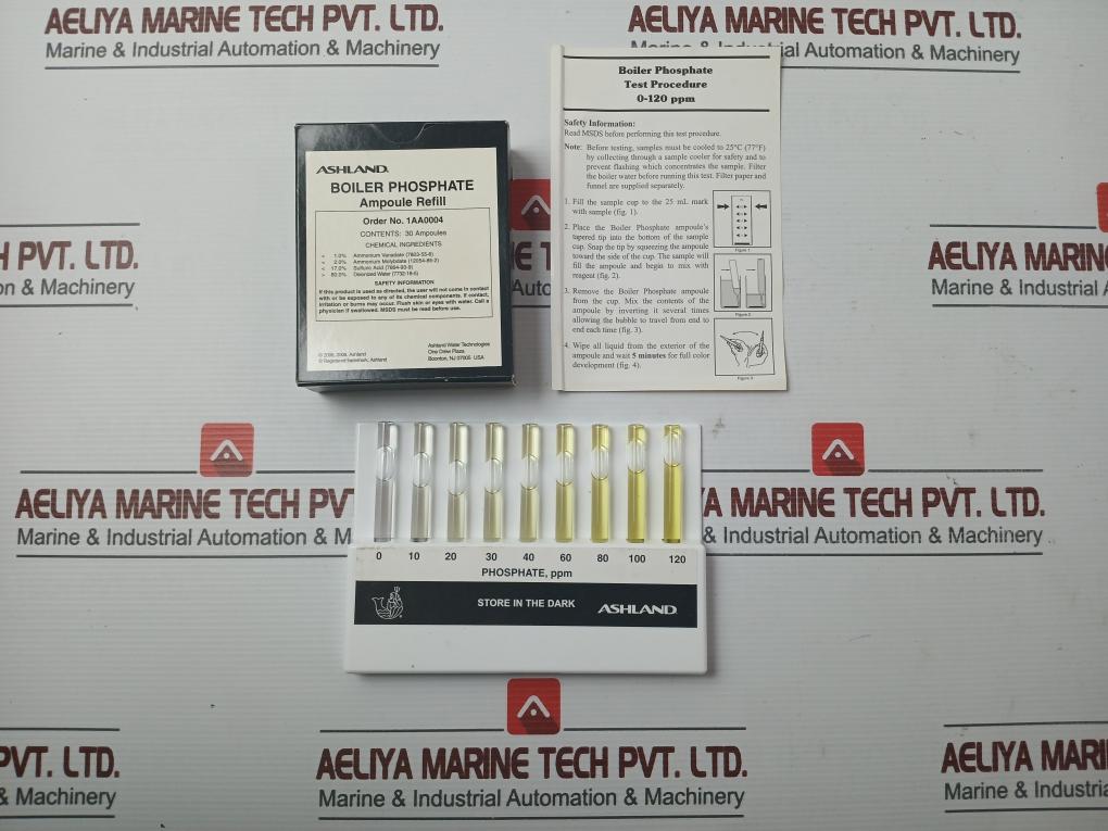 Drew Marine Boiler Phosphate Ampoule Refill Kit 1Aa0004