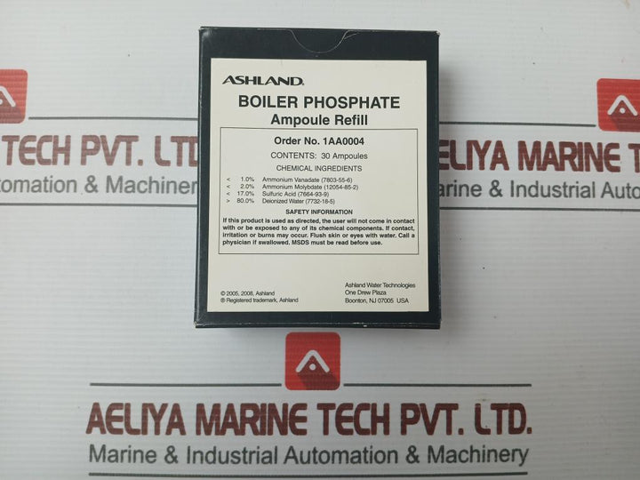 Drew Marine Boiler Phosphate Ampoule Refill Kit 1Aa0004