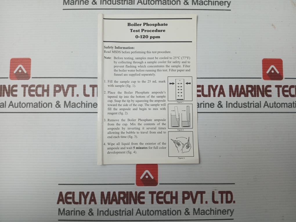 Drew Marine Boiler Phosphate Ampoule Refill Kit 1Aa0004