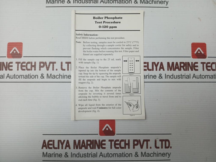 Drew Marine Boiler Phosphate Ampoule Refill Kit 1Aa0004