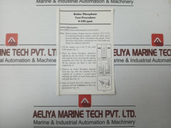 Drew Marine Boiler Phosphate Ampoule Refill Kit 1Aa0004