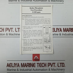 Drew Marine Boiler Phosphate Ampoule Refill Kit 1Aa0004