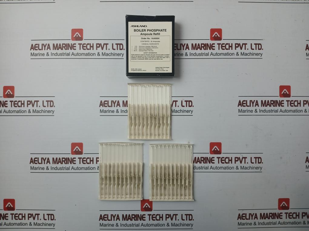 Drew Marine Boiler Phosphate Ampoule Refill Kit 1Aa0004
