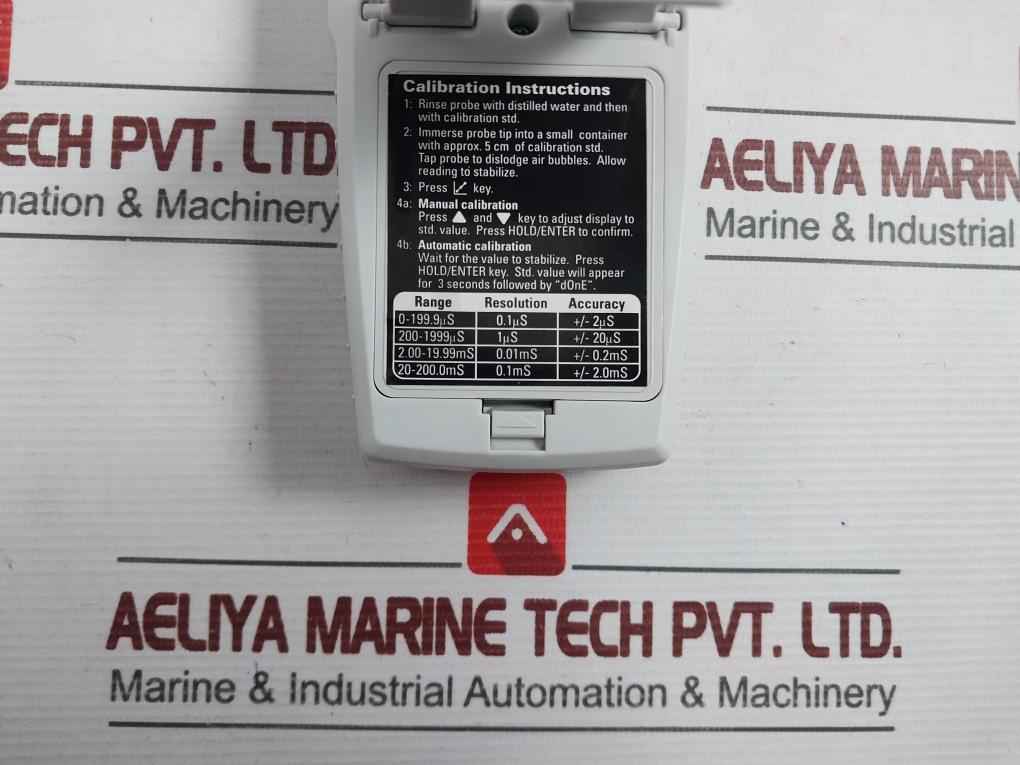 Drew Marine Conductivity Meter
